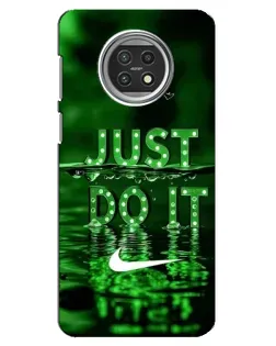 Чехол для Xiaomi Mi 10t Lite с картинкой «Зеленый неоновый Nike» Чехол для Xiaomi Mi 10t Lite с картинкой «Зеленый неоновый Nike»