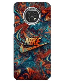 Чехол для Xiaomi Mi 10t Lite с картинкой «Nike в абстракции» Чехол для Xiaomi Mi 10t Lite с картинкой «Nike в абстракции»