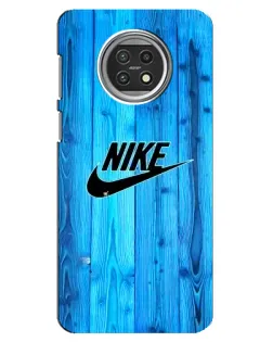 Чехол для Xiaomi Mi 10t Lite с картинкой «Голубое дерево Nike» Чехол для Xiaomi Mi 10t Lite с картинкой «Голубое дерево Nike»