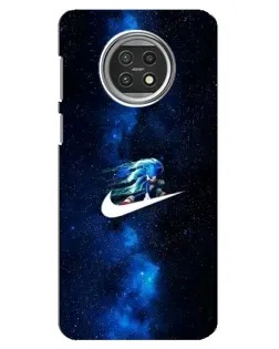 Чехол для Xiaomi Mi 10t Lite с картинкой «Звездный путь Nike» Чехол для Xiaomi Mi 10t Lite с картинкой «Звездный путь Nike»