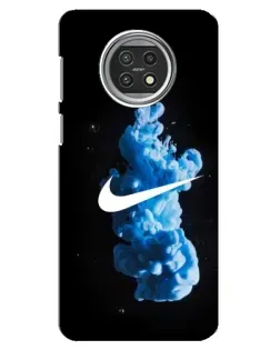 Чехол для Xiaomi Mi 10t Lite с картинкой «Nike и синий дым» Чехол для Xiaomi Mi 10t Lite с картинкой «Nike и синий дым»