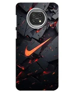 Чехол для Xiaomi Mi 10t Lite с картинкой «Nike — эффект разломов» Чехол для Xiaomi Mi 10t Lite с картинкой «Nike — эффект разломов»