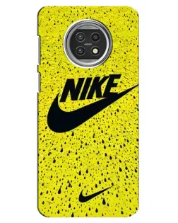 Чехол для Xiaomi Mi 10t Lite с картинкой «Желтый текстурный Nike» Чехол для Xiaomi Mi 10t Lite с картинкой «Желтый текстурный Nike»