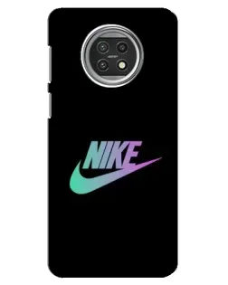 Чехол для Xiaomi Mi 10t Lite с картинкой «Nike — городская ночь» Чехол для Xiaomi Mi 10t Lite с картинкой «Nike — городская ночь»