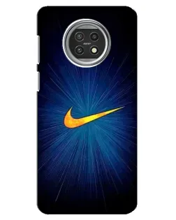 Чехол для Xiaomi Mi 10t Lite с картинкой «Синий пульс Nike» Чехол для Xiaomi Mi 10t Lite с картинкой «Синий пульс Nike»