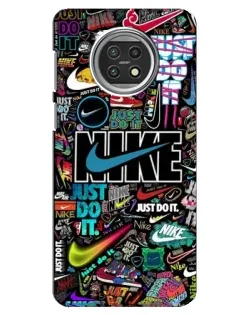 Чехол для Xiaomi Mi 10t Lite с картинкой «Яркий коллаж Nike» Чехол для Xiaomi Mi 10t Lite с картинкой «Яркий коллаж Nike»