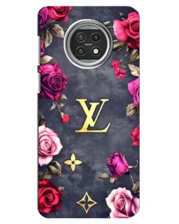 Чехол для Xiaomi Mi 10t Lite с картинкой «Цветочный Louis Vuitton» Чехол для Xiaomi Mi 10t Lite с картинкой «Цветочный Louis Vuitton»