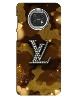 Чехол для Xiaomi Mi 10t Lite с картинкой «Камуфляжный Louis Vuitton»