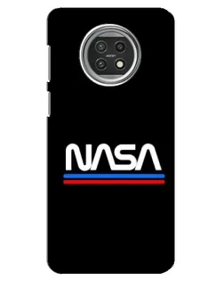 Чехол для Xiaomi Mi 10t Lite с картинкой «NASA — классика Red Blue» Чехол для Xiaomi Mi 10t Lite с картинкой «NASA — классика Red Blue»
