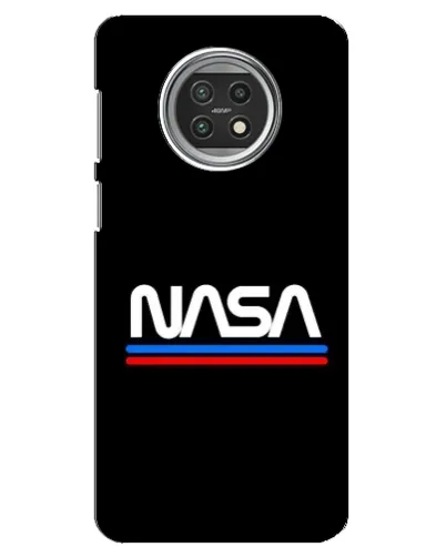 Чехол для Xiaomi Mi 10t Lite с картинкой «NASA — классика Red Blue» Чехол для Xiaomi Mi 10t Lite с картинкой «NASA — классика Red Blue»