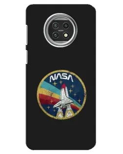 Чехол для Xiaomi Mi 10t Lite с картинкой «NASA — эмблема миссии» Чехол для Xiaomi Mi 10t Lite с картинкой «NASA — эмблема миссии»