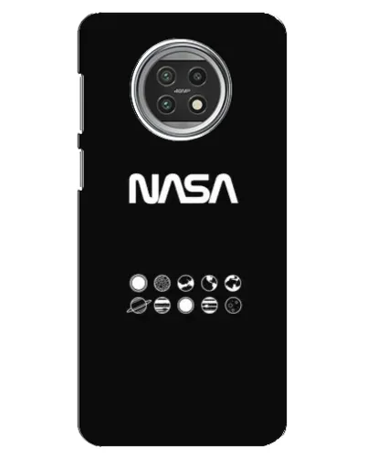 Чехол для Xiaomi Mi 10t Lite с картинкой «NASA — технический принт» Чехол для Xiaomi Mi 10t Lite с картинкой «NASA — технический принт»