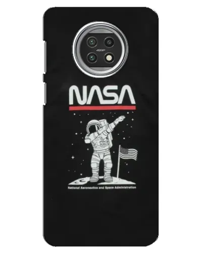 Чехол для Xiaomi Mi 10t Lite с картинкой «NASA — шагаем по Луне» Чехол для Xiaomi Mi 10t Lite с картинкой «NASA — шагаем по Луне»