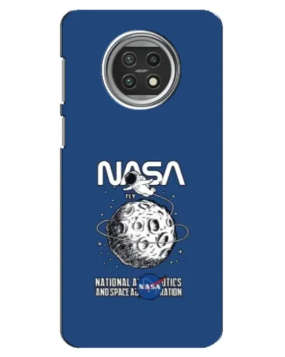Чехол для Xiaomi Mi 10t Lite с картинкой «NASA — лунная миссия» Чехол для Xiaomi Mi 10t Lite с картинкой «NASA — лунная миссия»