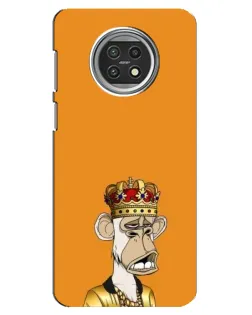 Чехол для Xiaomi Mi 10t Lite с картинкой «Золотая обезьяна Bored Ape» Чехол для Xiaomi Mi 10t Lite с картинкой «Золотая обезьяна Bored Ape»