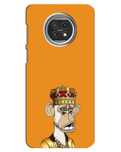 Чехол для Xiaomi Mi 10t Lite с картинкой «Золотая обезьяна Bored Ape»