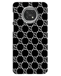Чехол для Xiaomi Mi 10t Lite с картинкой «Gucci — сетчатый паттерн» Чехол для Xiaomi Mi 10t Lite с картинкой «Gucci — сетчатый паттерн»