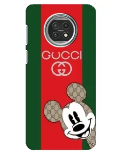 Чехол для Xiaomi Mi 10t Lite с картинкой «Gucci — полосы и Микки» Чехол для Xiaomi Mi 10t Lite с картинкой «Gucci — полосы и Микки»