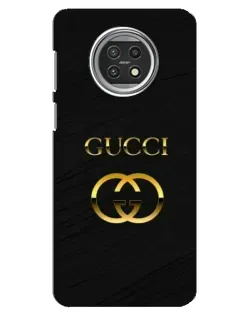 Чехол для Xiaomi Mi 10t Lite с картинкой «Золотой логотип Gucci» Чехол для Xiaomi Mi 10t Lite с картинкой «Золотой логотип Gucci»