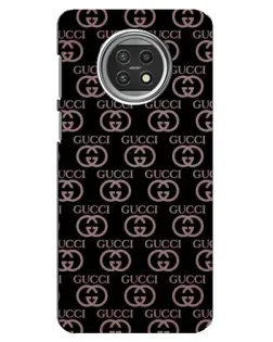 Чехол для Xiaomi Mi 10t Lite с картинкой «Классическая монограмма Gucci» Чехол для Xiaomi Mi 10t Lite с картинкой «Классическая монограмма Gucci»
