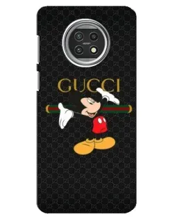 Чехол для Xiaomi Mi 10t Lite с картинкой «Микки Маус Gucci» Чехол для Xiaomi Mi 10t Lite с картинкой «Микки Маус Gucci»