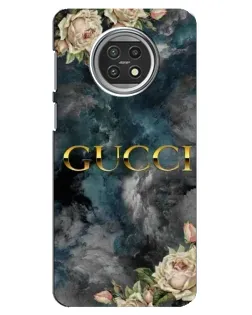 Чехол для Xiaomi Mi 10t Lite с картинкой «Абстрактные цветы Gucci» Чехол для Xiaomi Mi 10t Lite с картинкой «Абстрактные цветы Gucci»