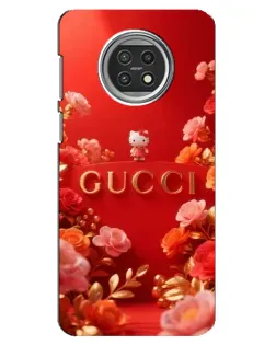 Чехол для Xiaomi Mi 10t Lite с картинкой «Gucci — золотой сад» Чехол для Xiaomi Mi 10t Lite с картинкой «Gucci — золотой сад»