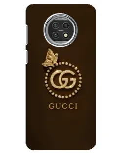 Чехол для Xiaomi Mi 10t Lite с картинкой «Gucci — золотая бабочка» Чехол для Xiaomi Mi 10t Lite с картинкой «Gucci — золотая бабочка»
