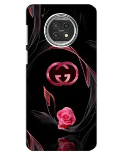 Чехол для Xiaomi Mi 10t Lite с картинкой «Gucci — неоновая роза» Чехол для Xiaomi Mi 10t Lite с картинкой «Gucci — неоновая роза»