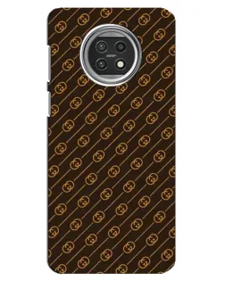 Чехол для Xiaomi Mi 10t Lite с картинкой «Gucci — золотые диагонали» Чехол для Xiaomi Mi 10t Lite с картинкой «Gucci — золотые диагонали»