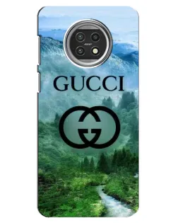 Чехол для Xiaomi Mi 10t Lite с картинкой «Gucci — горный пейзаж» Чехол для Xiaomi Mi 10t Lite с картинкой «Gucci — горный пейзаж»