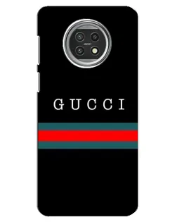 Чехол для Xiaomi Mi 10t Lite с картинкой «Gucci — красный пояс» Чехол для Xiaomi Mi 10t Lite с картинкой «Gucci — красный пояс»