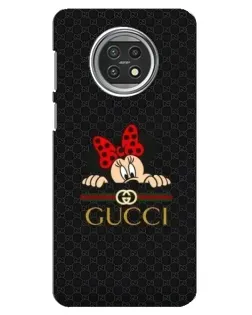 Чехол для Xiaomi Mi 10t Lite с картинкой «Минни Маус Gucci — черный» Чехол для Xiaomi Mi 10t Lite с картинкой «Минни Маус Gucci — черный»