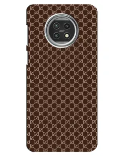 Чехол для Xiaomi Mi 10t Lite с картинкой «Gucci — шоколадная сетка» Чехол для Xiaomi Mi 10t Lite с картинкой «Gucci — шоколадная сетка»