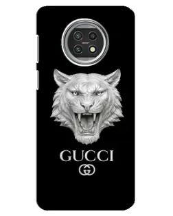 Чехол для Xiaomi Mi 10t Lite с картинкой «Gucci — серебряный лев» Чехол для Xiaomi Mi 10t Lite с картинкой «Gucci — серебряный лев»
