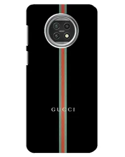 Чехол для Xiaomi Mi 10t Lite с картинкой «Gucci — строгая линия» Чехол для Xiaomi Mi 10t Lite с картинкой «Gucci — строгая линия»
