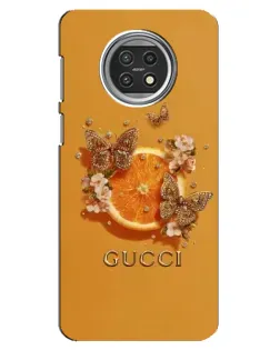 Чехол для Xiaomi Mi 10t Lite с картинкой «Gucci — золотые бабочки» Чехол для Xiaomi Mi 10t Lite с картинкой «Gucci — золотые бабочки»