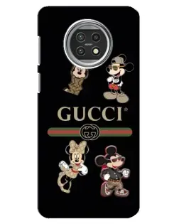Чехол для Xiaomi Mi 10t Lite с картинкой «Gucci — герои Disney и монограмма» Чехол для Xiaomi Mi 10t Lite с картинкой «Gucci — герои Disney и монограмма»
