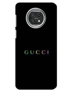 Чехол для Xiaomi Mi 10t Lite с картинкой «Gucci — неоновый минимализм» Чехол для Xiaomi Mi 10t Lite с картинкой «Gucci — неоновый минимализм»