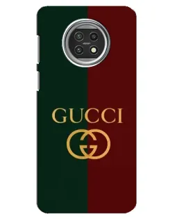 Чехол для Xiaomi Mi 10t Lite с картинкой «Gucci — темно-зеленый градиент» Чехол для Xiaomi Mi 10t Lite с картинкой «Gucci — темно-зеленый градиент»