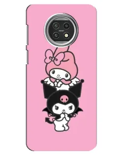 Чехол для Xiaomi Mi 10t Lite с картинкой «My Melody и Kuromi»