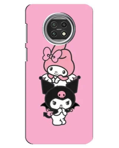 Чехол для Xiaomi Mi 10t Lite с картинкой «My Melody и Kuromi»