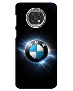Чехол для Xiaomi Mi 10t Lite с картинкой «BMW — неоновое сияние» Чехол для Xiaomi Mi 10t Lite с картинкой «BMW — неоновое сияние»