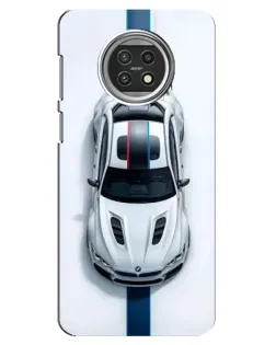 Чехол для Xiaomi Mi 10t Lite с картинкой «Вид сверху — BMW M» Чехол для Xiaomi Mi 10t Lite с картинкой «Вид сверху — BMW M»