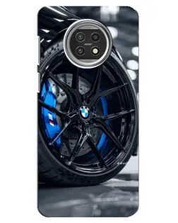 Чехол для Xiaomi Mi 10t Lite с картинкой «Колесо BMW вблизи» Чехол для Xiaomi Mi 10t Lite с картинкой «Колесо BMW вблизи»