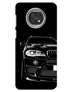 Чехол для Xiaomi Mi 10t Lite с картинкой «Темный силуэт BMW» Чехол для Xiaomi Mi 10t Lite с картинкой «Темный силуэт BMW»