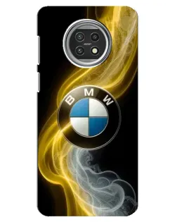 Чехол для Xiaomi Mi 10t Lite с картинкой «Золотистый дым BMW» Чехол для Xiaomi Mi 10t Lite с картинкой «Золотистый дым BMW»
