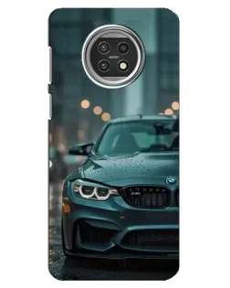 Чехол для Xiaomi Mi 10t Lite с картинкой «BMW в огнях города» Чехол для Xiaomi Mi 10t Lite с картинкой «BMW в огнях города»
