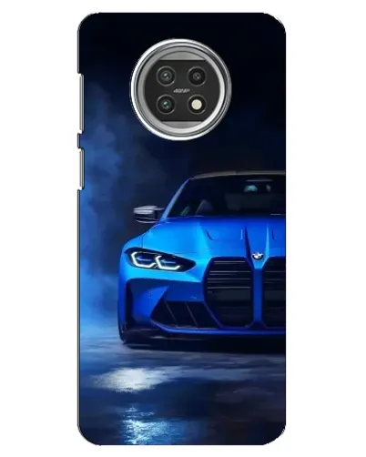 Чехол для Xiaomi Mi 10t Lite с картинкой «Голубая BMW M4» Чехол для Xiaomi Mi 10t Lite с картинкой «Голубая BMW M4»