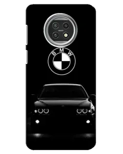 Чехол для Xiaomi Mi 10t Lite с картинкой «BMW — взгляд из темноты» Чехол для Xiaomi Mi 10t Lite с картинкой «BMW — взгляд из темноты»